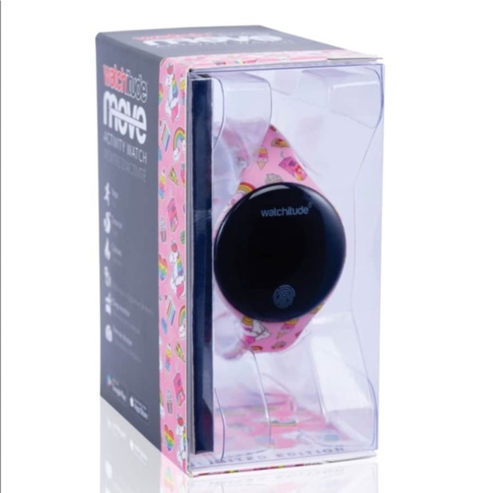 Watchitude Kids Move Unicorn Treats Watch